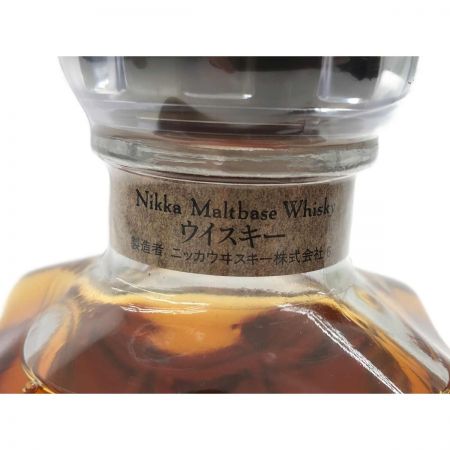【北海道内限定発送】 NIKKA WHISKY ニッカウイスキー The Blend of Nikka ザ ブレンド オブ ニッカ ジャパニーズ ウイスキー 古酒 未開栓