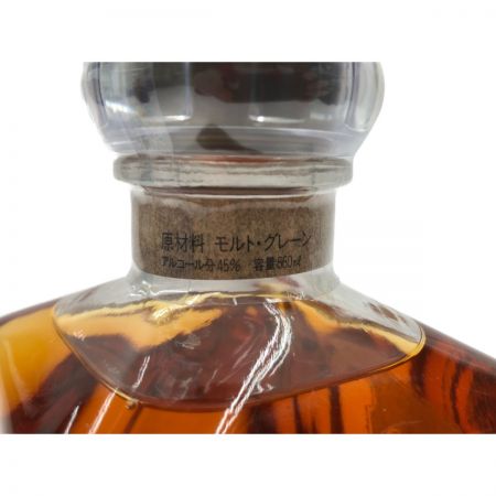 【北海道内限定発送】 NIKKA WHISKY ニッカウイスキー The Blend of Nikka ザ ブレンド オブ ニッカ ジャパニーズ ウイスキー 古酒 未開栓