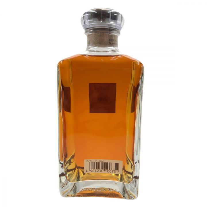 北海道内限定発送】 NIKKA WHISKY ニッカウイスキー The Blend of Nikka ザ ブレンド オブ ニッカ ジャパニーズ ウイスキー  古酒 未開栓｜中古｜なんでもリサイクルビッグバン