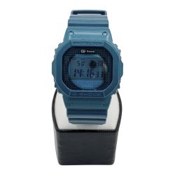 〇〇 CASIO カシオ Gショック Bluetooth対応 GB-5600B ブルー Bランク