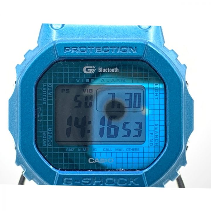 CASIO カシオ Gショック Bluetooth対応 GB-5600B ブルー｜中古｜なんでもリサイクルビッグバン