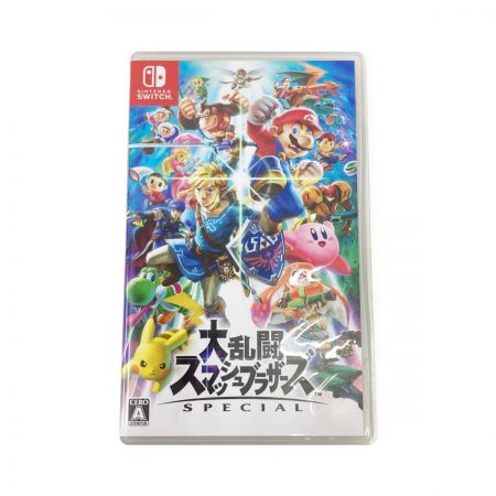  Nintendo ニンテンドウ 大乱闘スマッシュブラザーズ SPECIAL Switch ゲームソフト