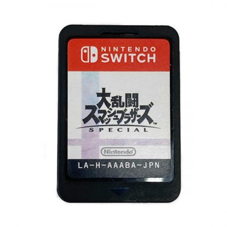  Nintendo ニンテンドウ 大乱闘スマッシュブラザーズ SPECIAL Switch ゲームソフト