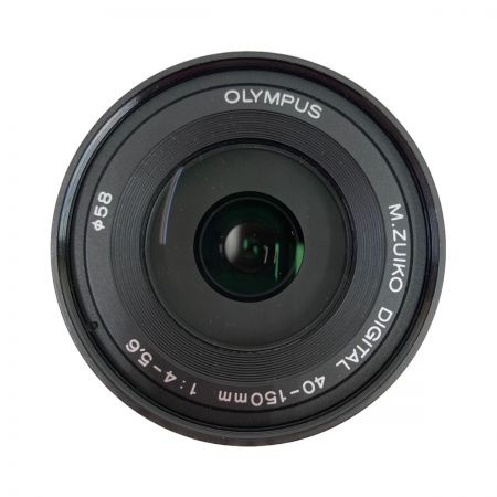  OLYMPUS オリンパス M.ZUIKO DIGTAL ミラーレス 交換レンズ 40-150mm f4-5.6 ED MSC
