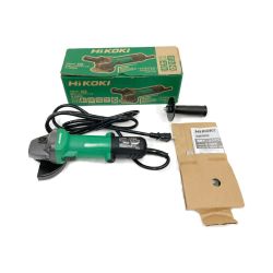 〇〇 HiKOKI ハイコーキ 100mm 電気ディスクグラインダ G10SH6 未使用品 Aランク