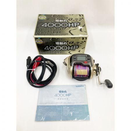  SHIMANO シマノ 電動丸 00電動丸 4000HP RG154 電動リール
