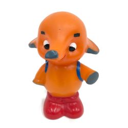 〇〇  貯金箱 サトちゃん ランドセル サトちゃんバンク 昭和レトロ Bランク