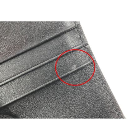  JIMMY CHOO ジミーチュウ ハンヌ 二つ折り財布 14503855 ブラック