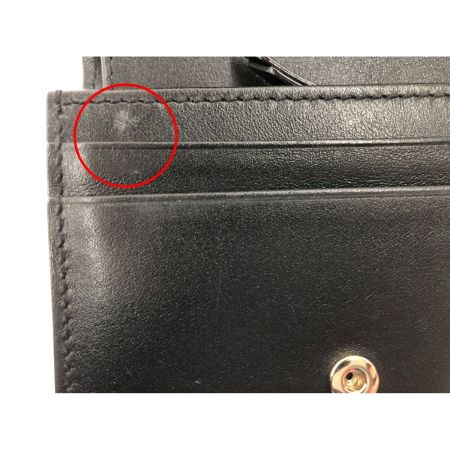  JIMMY CHOO ジミーチュウ ハンヌ 二つ折り財布 14503855 ブラック