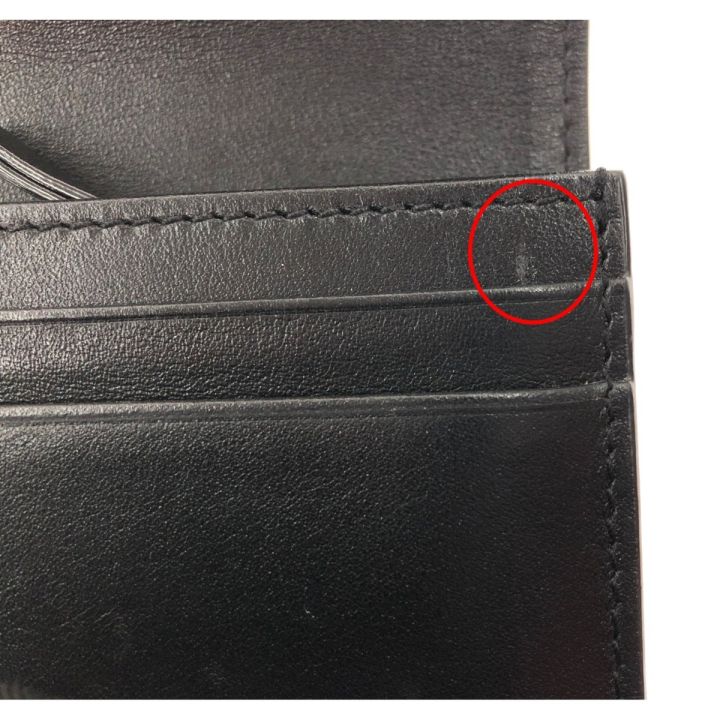 JIMMY CHOO ジミーチュウ ハンヌ 二つ折り財布 14503855 ブラック