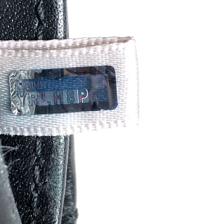 JIMMY CHOO ジミーチュウ ハンヌ 二つ折り財布 14503855 ブラック