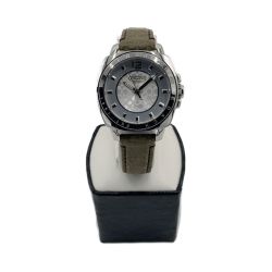 〇〇 COACH コーチ ミニシグネチャー ボーイフレンド クォーツ 腕時計 シルバーカラー　 CA.64.7.14.0606 Cランク