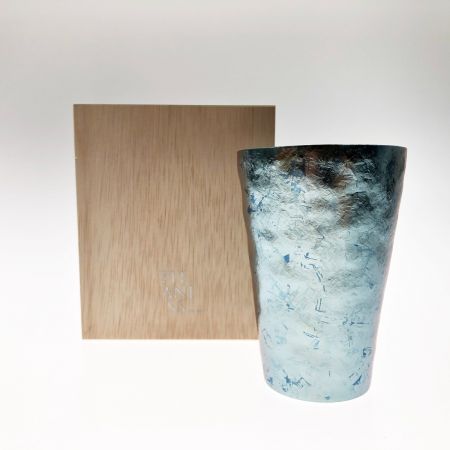  SUSgallery サスギャラリー 真空二重チタンタンブラー マルティプル カプリブルー