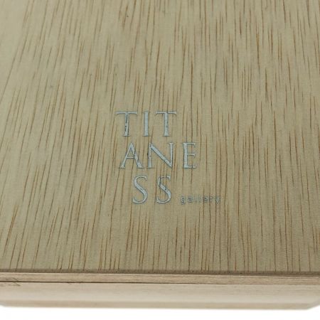  SUSgallery サスギャラリー 真空二重チタンタンブラー マルティプル カプリブルー