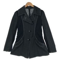 〇〇 HIROKO BIS ヒロコ ビス レディース ジャケット サイズ9 ブラック Bランク