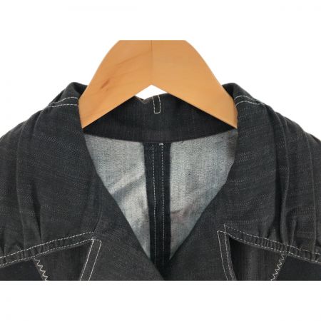  HIROKO BIS ヒロコ ビス レディース ジャケット サイズ9 ブラック