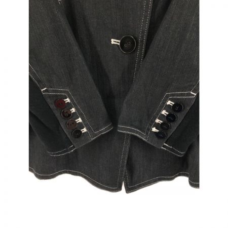  HIROKO BIS ヒロコ ビス レディース ジャケット サイズ9 ブラック