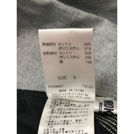  HIROKO BIS ヒロコ ビス レディース ジャケット サイズ9 ブラック