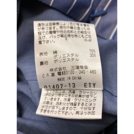  MACKINTOSH レディース オールインワン サイズ36 スカイブルー