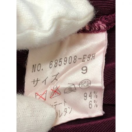  ITALIYA イタリヤ レディース Tシャツ 長袖Ｔシャツ 猫 サイズ9 パープル