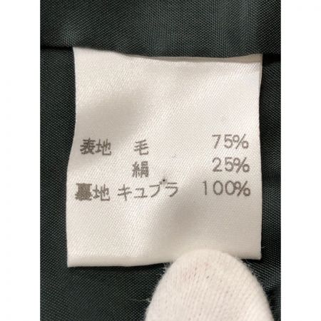  Leilian レリアン レディース スーツ ジップアップジャケット サイズ13+ オリーブ