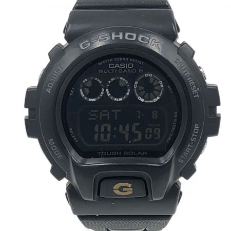  CASIO カシオ G-SHOCK タフソーラー Gｗ－6900BC ブラック メンズ 腕時計