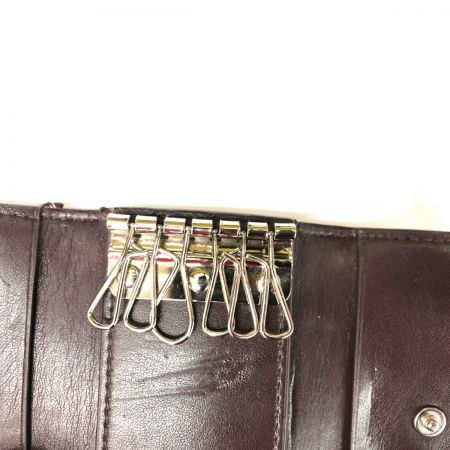  COACH コーチ 6連 キーケース 花柄  23519