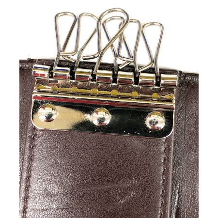  COACH コーチ 6連 キーケース 花柄  23519