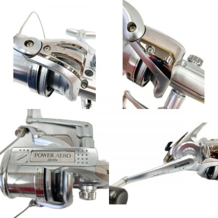  SHIMANO シマノ POWER AERO パワーエアロ type2 スピニングリール SA 24A シルバー