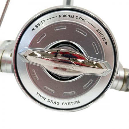  SHIMANO シマノ POWER AERO パワーエアロ type2 スピニングリール SA 24A シルバー