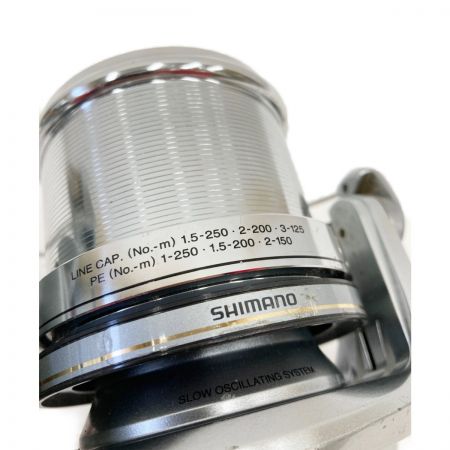 SHIMANO シマノ POWER AERO パワーエアロ type2 スピニングリール SA 24A シルバー