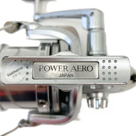  SHIMANO シマノ POWER AERO パワーエアロ type2 スピニングリール SA 24A シルバー