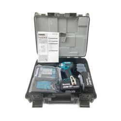 ΦΦ MAKITA マキタ 充電式インパクトドライバ 18v 6.0Ah TD173DRGX ブルー 未使用品 Sランク