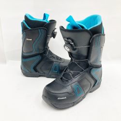 〇〇 KissMark キスマーク ジェネラス GENEROUS 09 27.5cm GENEROUS09 ブラック×スカイブルー x ブルー スノーボード ブーツ Bランク