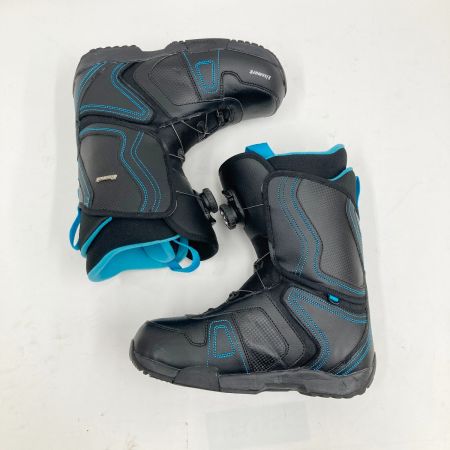  KissMark キスマーク ジェネラス GENEROUS 09 27.5cm GENEROUS09 ブラック×スカイブルー x ブルー スノーボード ブーツ