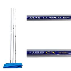 〇〇 SHIMANO シマノ SURF LEADER サーフリーダー SF 425 CX ロッド 投竿 22158 Bランク