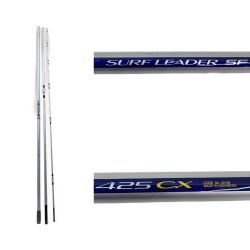 〇〇 SHIMANO シマノ SURF LEADER サーフリーダー SF 425 CX ロッド 投竿 22158 Bランク
