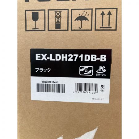  IO DATA アイオーデータ 27型ワイド 液晶ディスプレイ モニター EX-LDH271DB 未開封品 