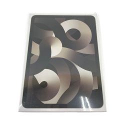 〇〇 Apple アップル iPad Air5 第5世代 Wi-Fi+Cellular 64GB 2022年 スターライト A2589 MM6V3J/A ホワイト 未開封品  Nランク