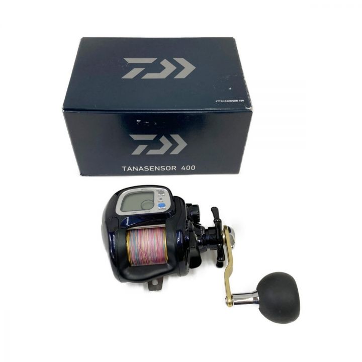 DAIWA ダイワ TANASENSOR 17タナセンサー 400 621003 両軸リール｜中古｜なんでもリサイクルビッグバン