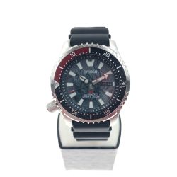 〇〇 CITIZEN シチズン プロマスター メカニカル ダイバー 200m ゴジラ S.P シンギュラポイント コラボ  腕時計 NY0080-39H 500本限定モデル  Aランク