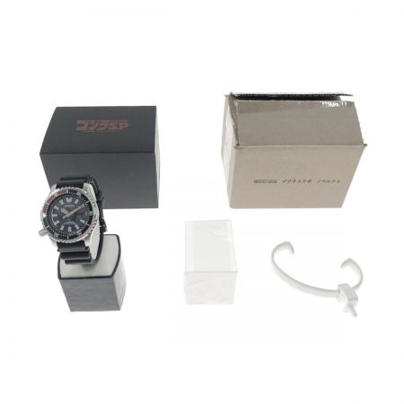  CITIZEN シチズン プロマスター メカニカル ダイバー 200m ゴジラ S.P シンギュラポイント コラボ  腕時計 NY0080-39H 500本限定モデル 