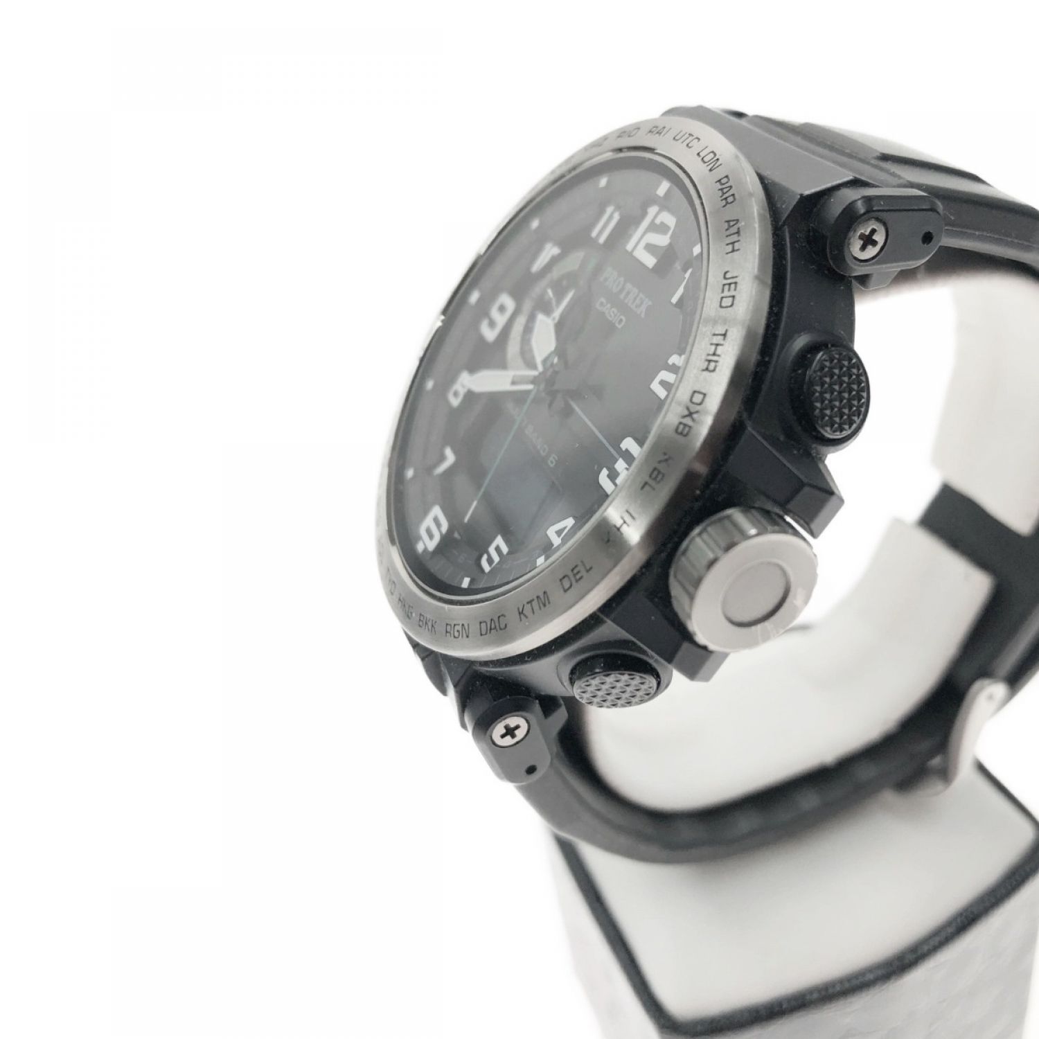 中古】 CASIO カシオ プロトレック トリプルセンサ 腕時計 PRW-6600Y