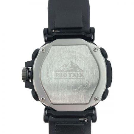  CASIO カシオ プロトレック トリプルセンサ 腕時計 PRW-6600Y-1JF ブラック