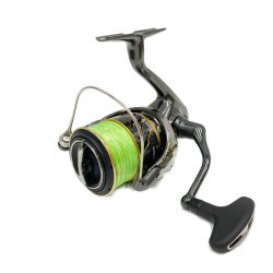 〇〇 SHIMANO シマノ TWIN POWER 20ツインパワー 4000MHG 04146 スピニングリール Bランク