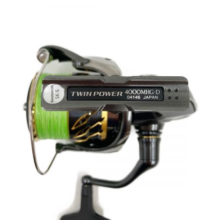  SHIMANO シマノ TWIN POWER 20ツインパワー 4000MHG 04146 スピニングリール