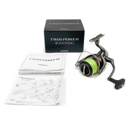  SHIMANO シマノ TWIN POWER 20ツインパワー 4000MHG 04146 スピニングリール