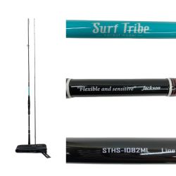 〇〇 Jackson ジャクソン Surf Tribe サーフトライブ ロッド STHS-1082ML Bランク