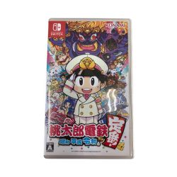 〇〇 Nintendo ニンテンドウ 桃太郎電鉄 昭和 平成 令和も定番！ Switch ソフト Bランク