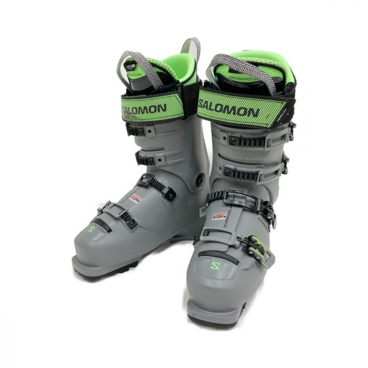 SALOMON サロモン S/PRO ALPHA エスプロ アルファ120 スキーブーツ 22-23モデル グレー x  グリーン｜中古｜なんでもリサイクルビッグバン